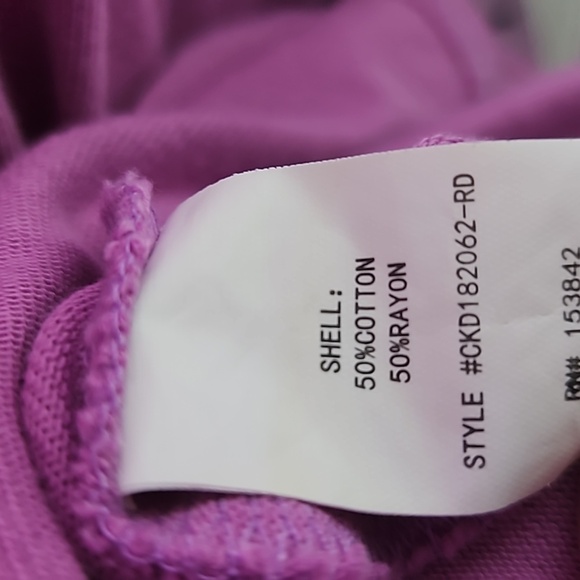 Melloday Pink Sleeveless Elastic Waist Midi Dress Size XL - Picture 6 of 9